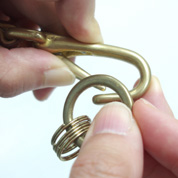 ���[�v�L�[�z���_�[�i�o�P�b�^���U�|�j