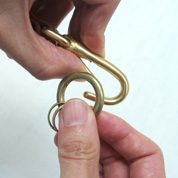 ���[�v�L�[�z���_�[�i�I�C���h���U�[�j